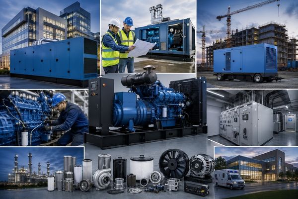 Complete Power Generation Solutions for Every Business Need