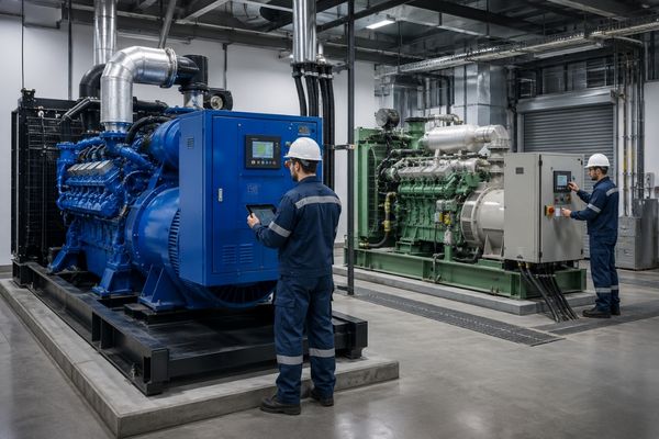 Reliable Diesel & Gas Generators for Uninterrupted Power